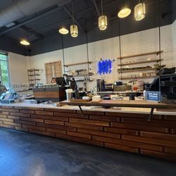 Barista counter