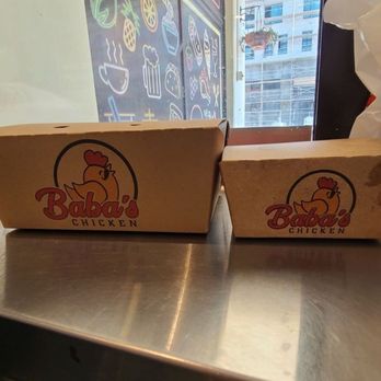 Baba's Hot Chicken - Cute packaging - Chicken Shop Near Me - Riverside, California