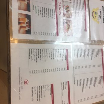 Honey Bun's Cafeteria - Drink choices and flavors - Dim Sum Near Me - Charlotte, North Carolina