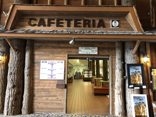Old Faithful Lodge Cafeteria by null