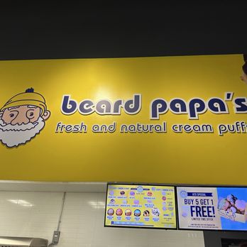 Beard Papa's - Bakeries Near Me - Austin, Texas