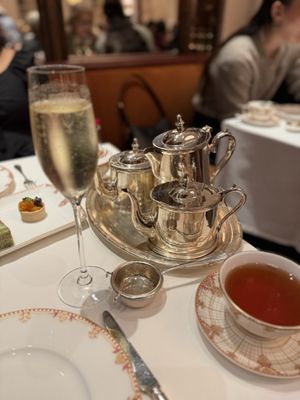 Afternoon Tea at The Savoy by null