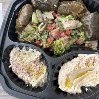 Pita Pita Mediterranean Grill - Combo Veggie Plate - Mediterranean Near Me - Des Plaines, Illinois