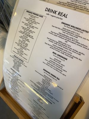 Menu photo 2 Eat Real Cafe Valencia, CA Menu photo 2 Eat Real Cafe Valencia, CA