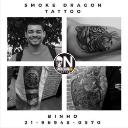 Smoke Dragon Tattoo e Piercing - Os melhores tatuadores do centro do rio de janeiro , tatuadores centro rj , os melhores do rio de janeiro, tattoo centro rj, smoke dragon