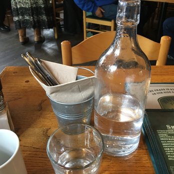 Howard Station Cafe - Still water at the table - Juice Bars & Smoothies Near Me - Occidental, California