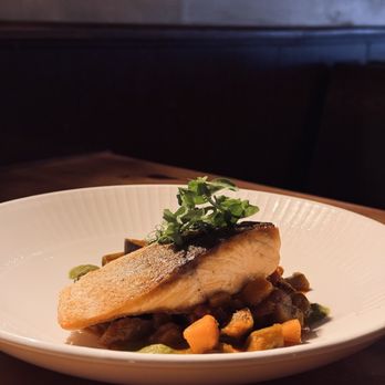 Royal Boucherie - Seared Salmon - Brasseries Near Me - Philadelphia, Pennsylvania