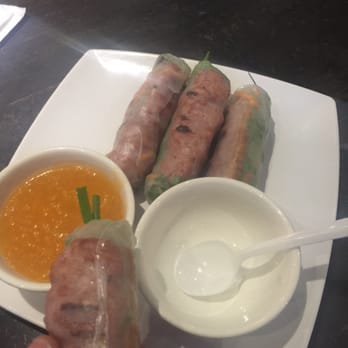 Summer Rolls - Nem nuong rolls - Vietnamese Near Me - Rosemead, California