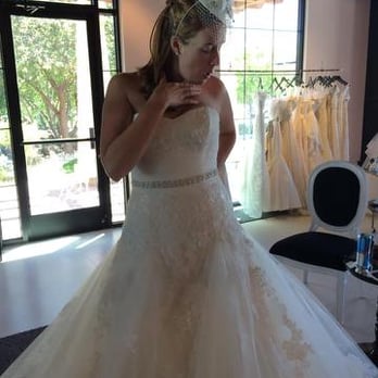 Swoon Bridal - I passed on this one, but it was quite lovely. - Bridal Near Me - Reno, Nevada