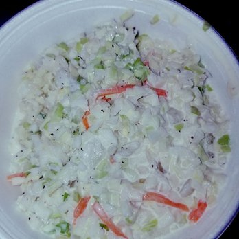 Woodpeckers Backyard BBQ - Cole Slaw.. They NAILED IT - Barbeque Near Me - Saint Augustine, Florida Woodpeckers Backyard BBQ - Cole Slaw.. They NAILED IT - Barbeque Near Me - Saint Augustine, Florida