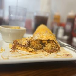 Fat Daddy's Bar-B-Que - BBQ burrito