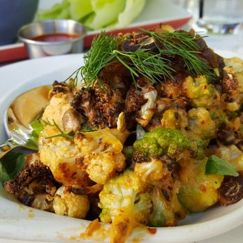 True Food Kitchen - Cauliflower - Vegetarian Near Me - Pasadena, California True Food Kitchen - Cauliflower - Vegetarian Near Me - Pasadena, California