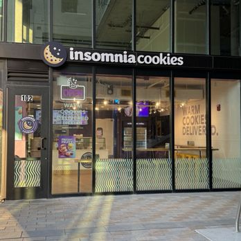 Insomnia Cookies - Bakeries Near Me - San Francisco, California