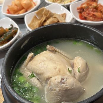 Tang - Chicken ginseng soup - Korean Near Me - Las Vegas, Nevada Tang - Chicken ginseng soup - Korean Near Me - Las Vegas, Nevada