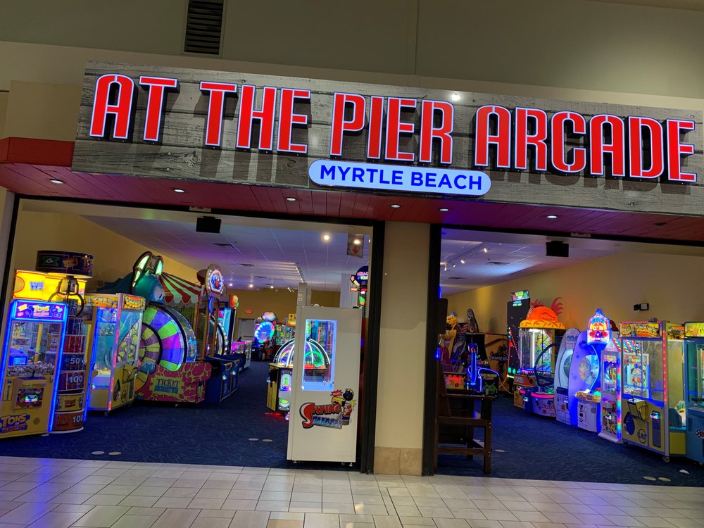 AT THE PIER ARCADE MYRTLE BEACH Updated September 2024 2000 Coastal