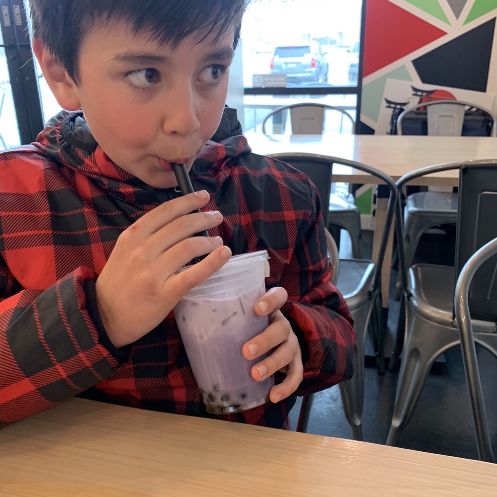 Tokyo Teriyaki - Awesome taro boba - Fast Food Near Me - Midvale, Utah