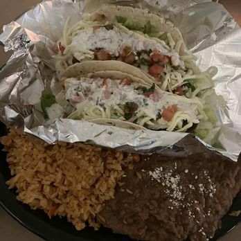 Gusanoz Mexican Restaurant - Tacos de pescado with rice and bean sides - Mexican Near Me - Lebanon, New Hampshire Gusanoz Mexican Restaurant - Tacos de pescado with rice and bean sides - Mexican Near Me - Lebanon, New Hampshire