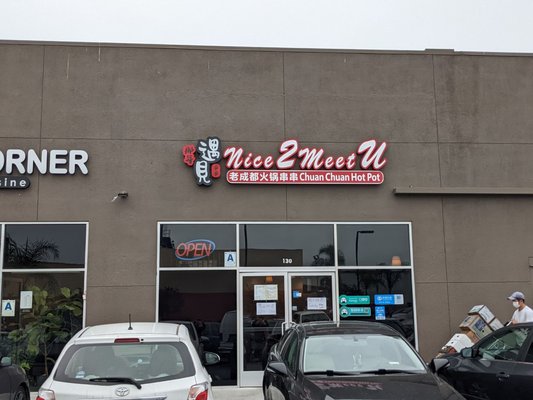 Nice 2 Meet U by null