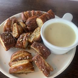 Pretzel bites Pretzel bites