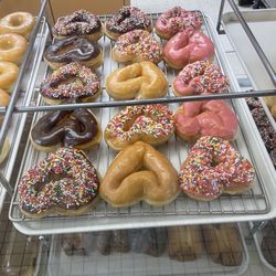 A & P Donuts - Cute hearts!