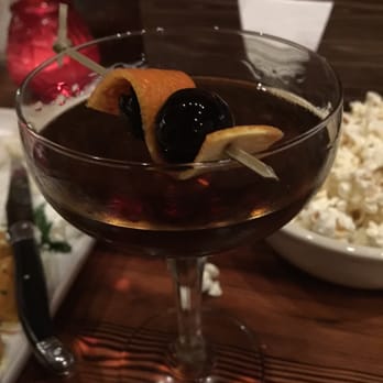 Radiator Whiskey - bourbon special - New American Near Me - Seattle, Washington
