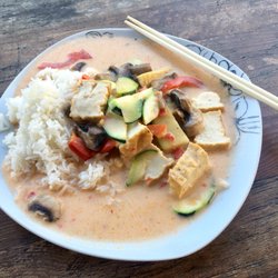 Asia MJ Snack - Second try - veggie coconut curry - better than the first one but all in all not more like average!