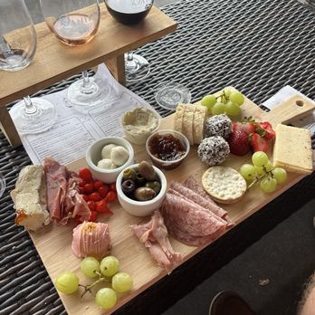Daniel's Vineyard - Charcuterie board - Wineries Near Me - McCordsville, Indiana