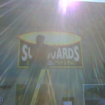 Mystic Surfboards - The Big Guy rides Mystic Surf Boards - Sporting Goods Near Me - Jacksonville Beach, Florida