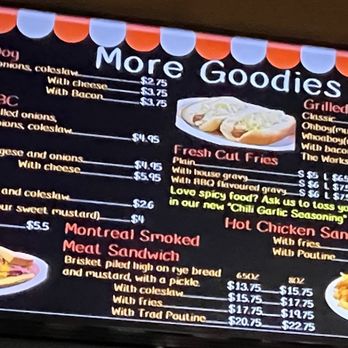 La Belle Patate - More goodies - Poutineries Near Me - Vancouver, British Columbia