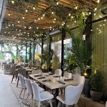 Aba - Patio seating - Mediterranean Near Me - Austin, Texas Aba - Patio seating - Mediterranean Near Me - Austin, Texas