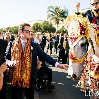 DJ Scorpio - Baarat Procession at Terranea Resort, Photo Credit to Lin & Jirsa - DJs Near Me