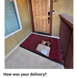 Missing packages and debit card