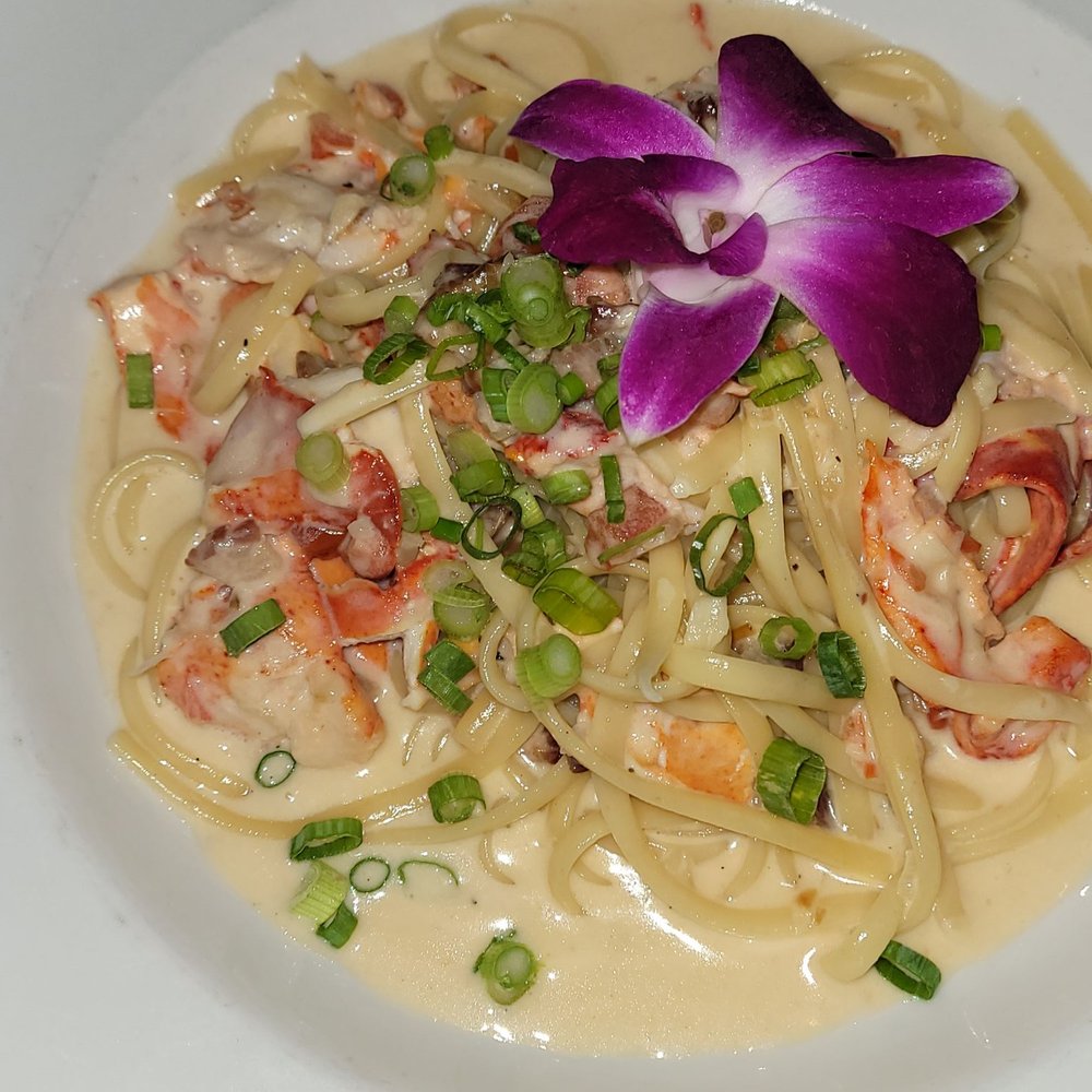 Nico's - Lobster linguine - New American Near Me - Long Beach, California Nico's - Lobster linguine - New American Near Me - Long Beach, California