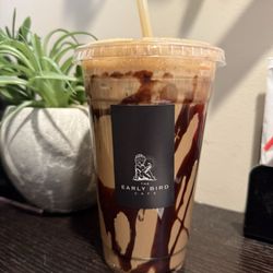 The Early Bird Cafe - Iced Mocha