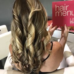 Blo Blow Dry Bar - We absolutely love these curls!