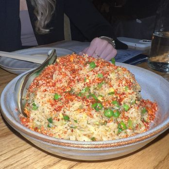 The Tyger - Singaporean Chili Crab Fried Rice - Cocktail Bars Near Me - New York, New York The Tyger - Singaporean Chili Crab Fried Rice - Cocktail Bars Near Me - New York, New York