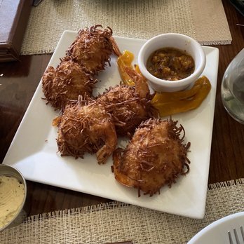 Terra Cotta - Coconut shrimp appetizer - Mexican Near Me - Crucecita, OAX Terra Cotta - Coconut shrimp appetizer - Mexican Near Me - Crucecita, OAX