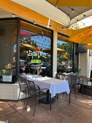 St Helena Bistro California cuisine by null