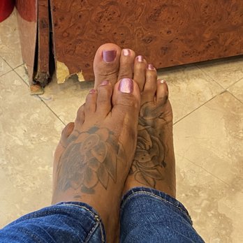 Solace Salon & Day Spa - Beautiful tattooed feet! - Hair Salons Near Me - Annapolis, Maryland Solace Salon & Day Spa - Beautiful tattooed feet! - Hair Salons Near Me - Annapolis, Maryland