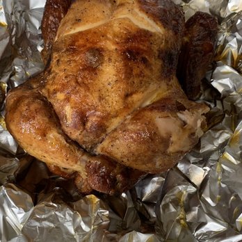 Aljibani Halal Market - Rotisserie Chicken Whole - Grocery Near Me - Diamond Bar, California