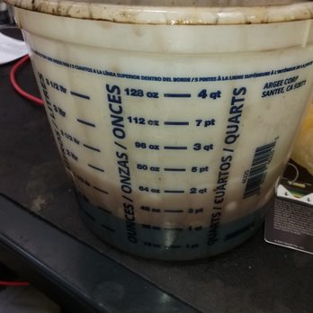 Evergreen Kia - This is the amount of oil left from an oil change back in March. I'm under the miles for another one - Car Dealers Near Me - Chicago, Illinois