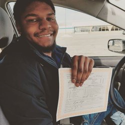 Major Driving School - Carman-Ainsworth High School - You are a rock star!