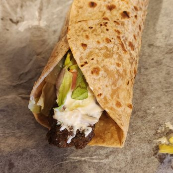Karak Cafe - Beef kofte roll - Coffee & Tea Near Me - Lisle, Illinois