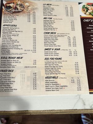 Menu photo 1 Golden Dragon Restaurant Florence, SC Menu photo 1 Golden Dragon Restaurant Florence, SC