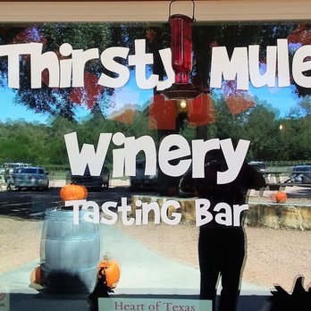 Thirsty Mule Winery - The outside window! - Wineries Near Me - Liberty Hill, Texas Thirsty Mule Winery - The outside window! - Wineries Near Me - Liberty Hill, Texas