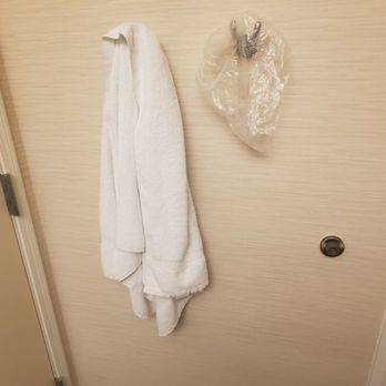Fairfield by Marriott Inn & Suites Plattsburgh - Checked in and found this in the bathroom. Lucky for them I'm too tired to move to another room. #MarriottFail - Hotels Near Me - Plattsburgh, New York