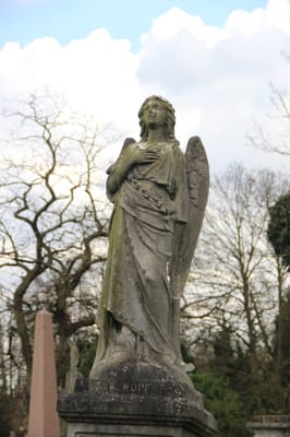 Kensal Green Cemetery by null