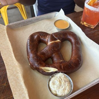 Open Outcry Brewing Company - Wood Fired Pretzel - Breweries Near Me - Chicago, Illinois Open Outcry Brewing Company - Wood Fired Pretzel - Breweries Near Me - Chicago, Illinois