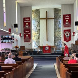 Christ Lutheran Church & School - Our church recently celebrated 100 years.
