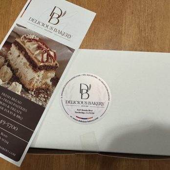Delicious Bakery - Delicious Bakery menu. - Cupcakes Near Me - Northridge, California Delicious Bakery - Delicious Bakery menu. - Cupcakes Near Me - Northridge, California